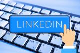 linkedin button and keyboard