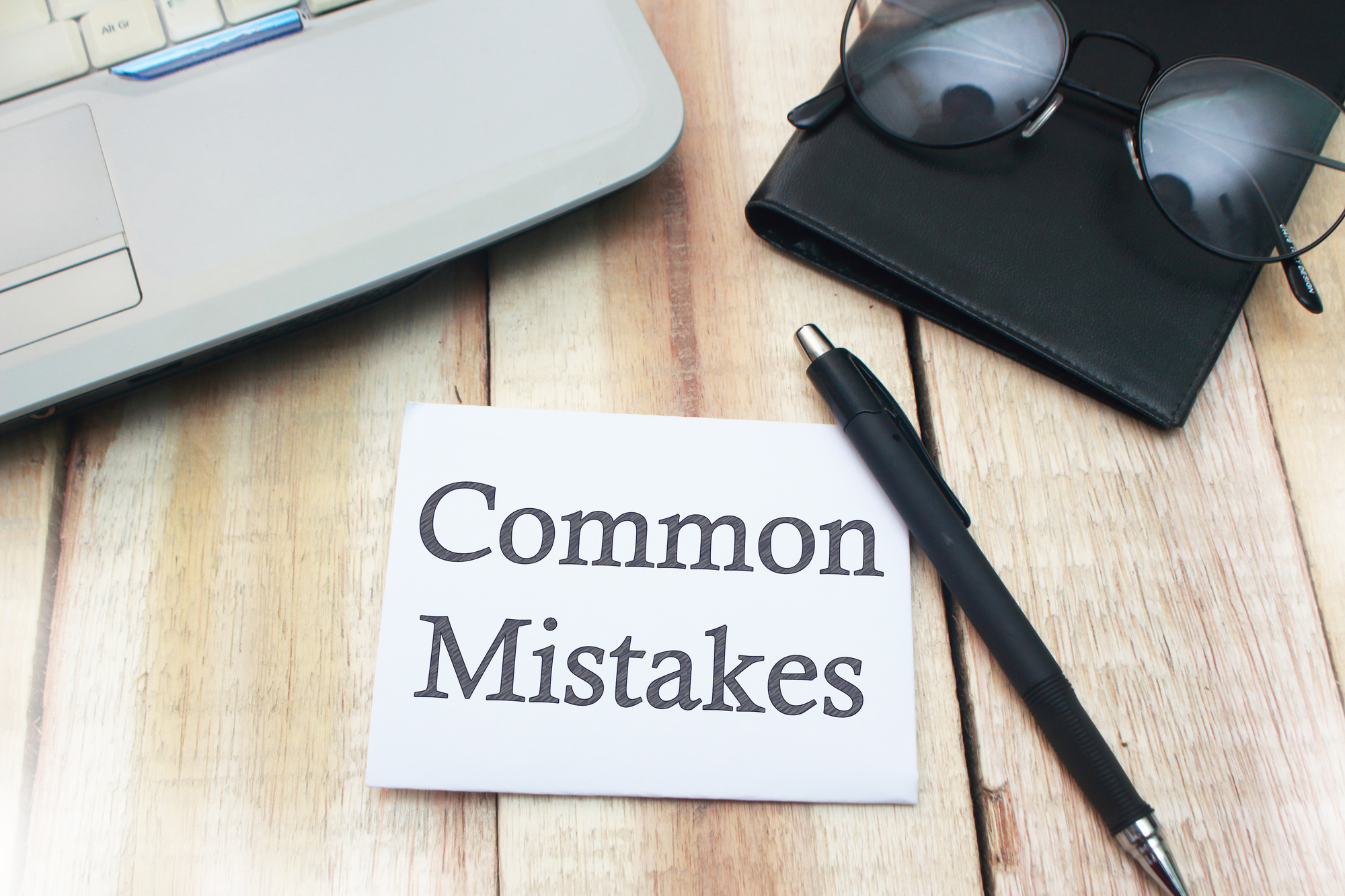 Common Marketing Mistakes